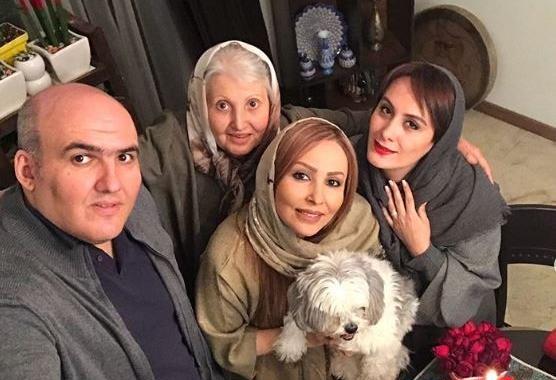 عکس های خانوادگی پرستو صالحی