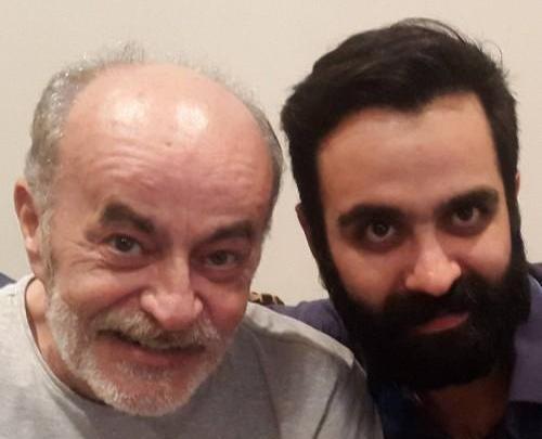 عکس بهروز بقایی لاکه
