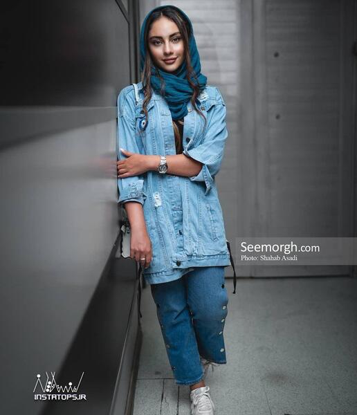 عکس ترلان پروانه در نقش اهوی پیشونی سفید