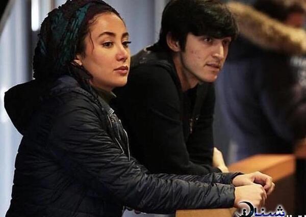 عکس بهاره افشار و همسرش
