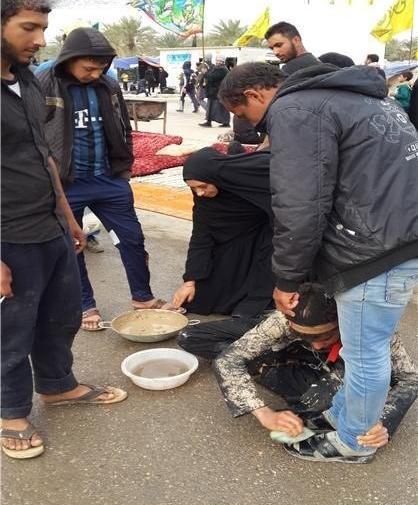عکس جالب پیاده روی اربعین