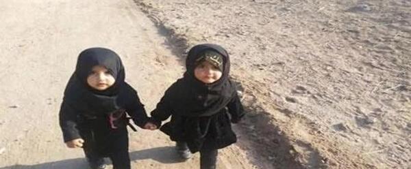 عکس جالب پیاده روی اربعین