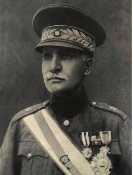 عکس رضا شاه