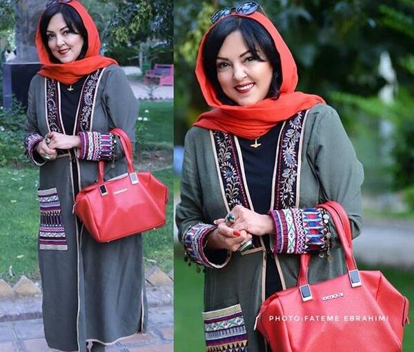 عکس آزیتا احمدی همسر بهروز بقایی