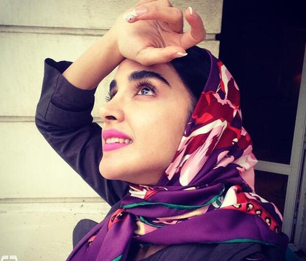 عکس الهه حصاری خوشگل