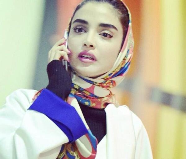 عکس الهه حصاری خوشگل