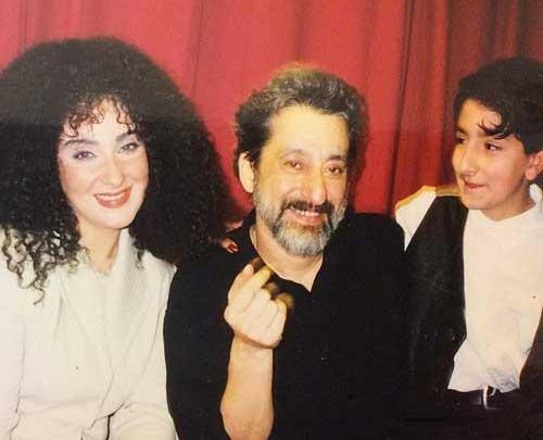 عکس های قدیمی ابراهیم حامدی