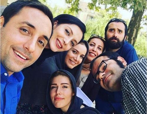 عکس نامزد امیرحسین رستمی