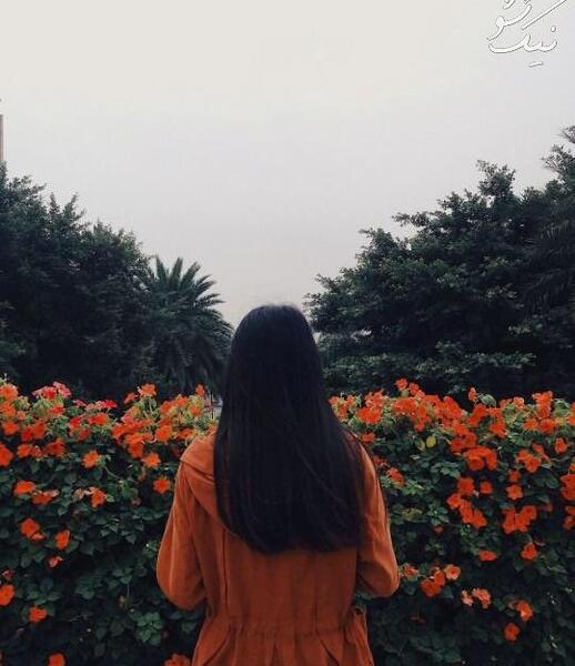 عکس پروف طبیعی دختر