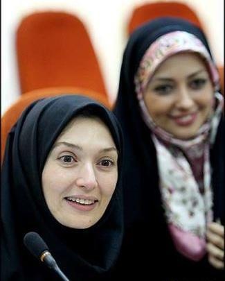 عکسهای اتنه فقیه نصیری و فریبرز عرب نیا