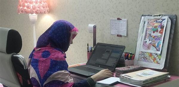 عکس نوشته دلتنگی مدرسه