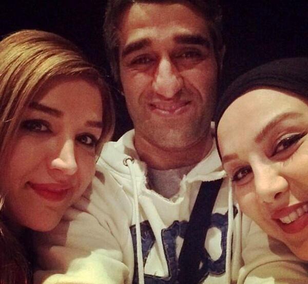 عکس لو رفته بهنوش بختیاری
