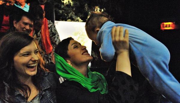عکس ترانه علیدوستی با چادر