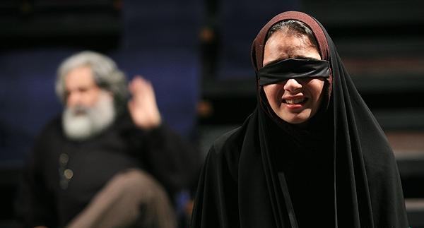 عکس ترانه علیدوستی با چادر