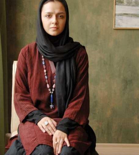 عکس ترانه علیدوستی با چادر
