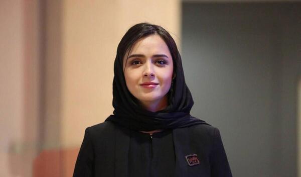 عکس ترانه علیدوستی با چادر