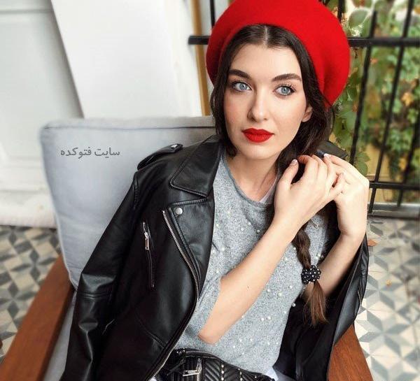 عکس ییلدیز بازیگر ستاره شمالی