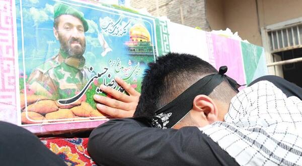 عکس شهید سید رضا حسینی