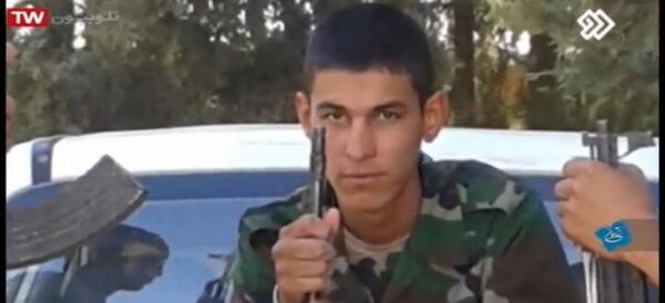 عکس شهید سید رضا حسینی