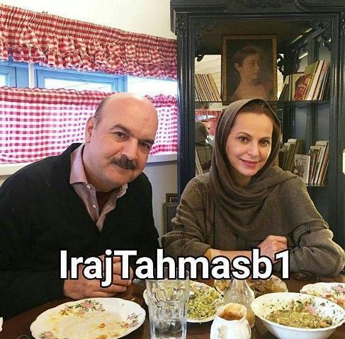 عکس تصاویر ایرج طهماسب و خانواده اش