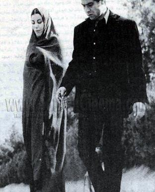 عکس پوری بنایی در فیلم قیصر