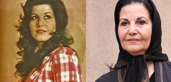 عکس پوری بنایی در فیلم قیصر