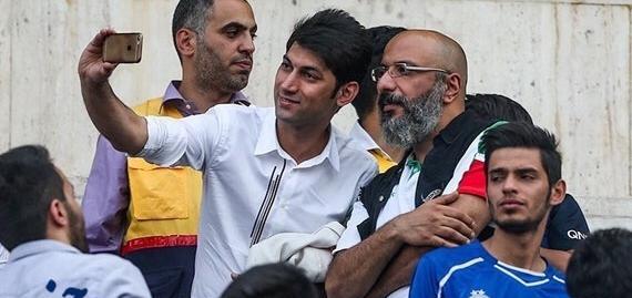 عکس امیر جعفری استقلالی