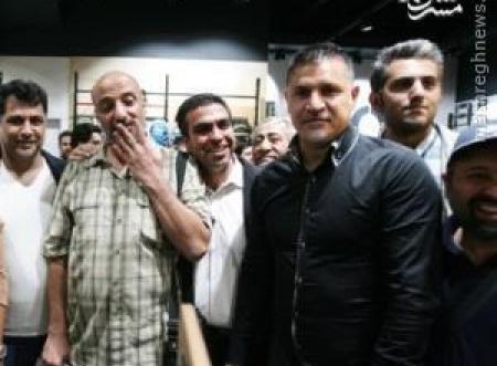 عکس امیر جعفری استقلالی