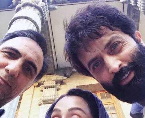 عکسهای ترانه علیدوستی و مصطفی زمانی