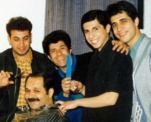 عکس پسر پوپک گلدره