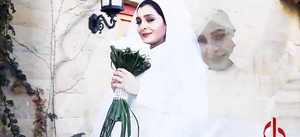 عکس عروسی حامد بهداد و ساره بیات