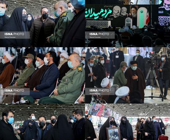 عکس سردار سلیمانی سالگرد شهادت