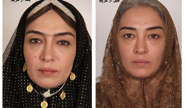 عکس پانته آ بهرام در سریال بانوی عمارت