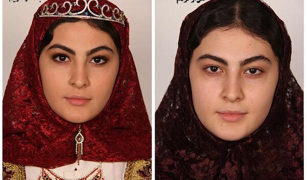 عکس پانته آ بهرام در سریال بانوی عمارت