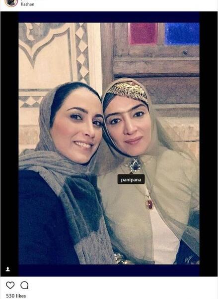 عکس پانته آ بهرام در سریال بانوی عمارت