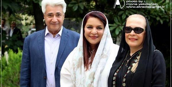 عکس خانوادگی بیتا فرهی