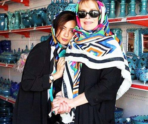 عکس خانوادگی بیتا فرهی