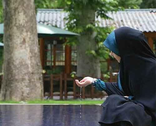 عکس پروفایل دخترونه اسپرت مذهبی