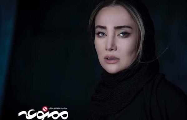 عکس بهاره افشاری در سریال ممنوعه