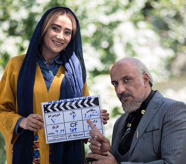 عکس بهاره افشاری در سریال ممنوعه