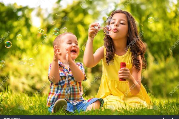 عکس بازی حباب