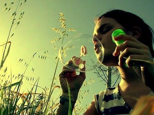 عکس بازی حباب