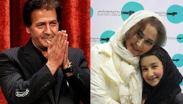 عکسهای ابوالفضل پورعرب و همسرش