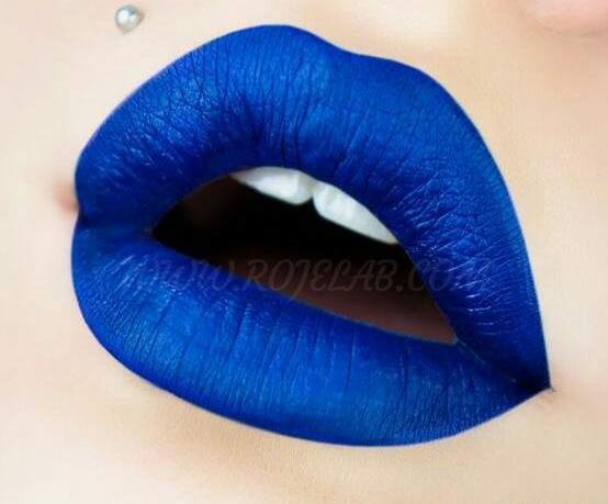عکس لب رژ لبی