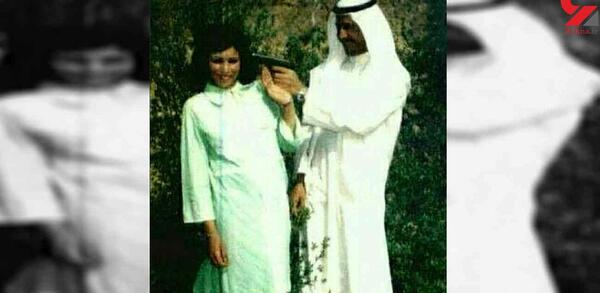 عکس مادر صدام