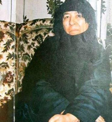 عکس مادر صدام
