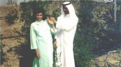 عکس مادر صدام
