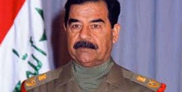 عکس مادر صدام