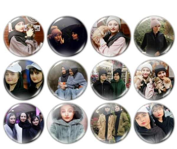 عکس سارا و نیکا فلاحی