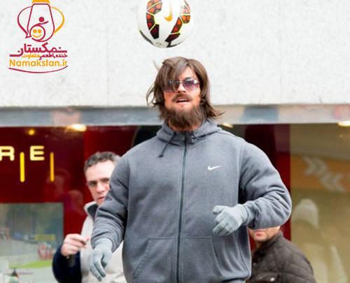 عکس ریش رونالدو